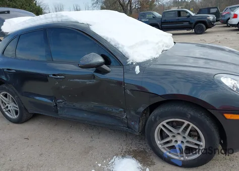 2018 Porsche Macan from USA, damaged, VIN WP1AA2A56JLB05163